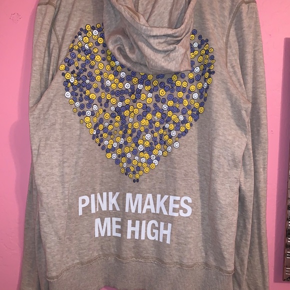 Victoria’s Secret Pink Vintage Rare Jacket - Picture 2 of 4